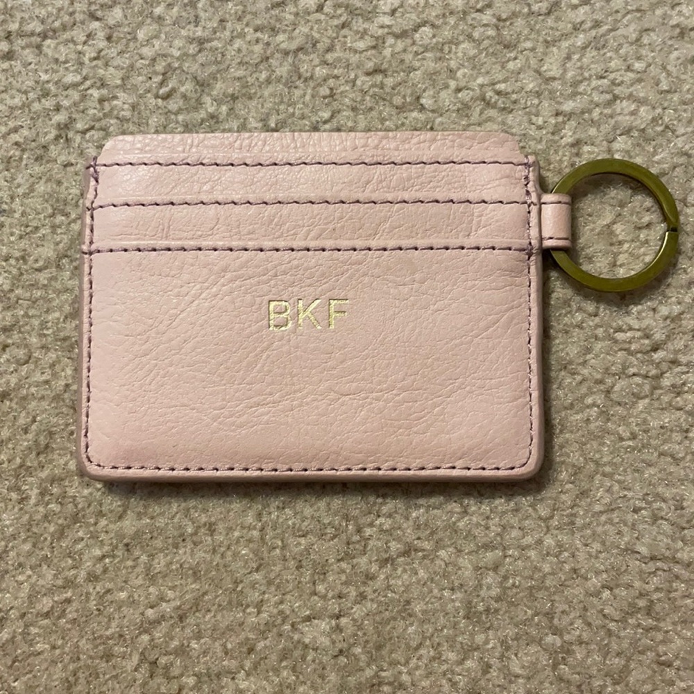 Fossil keychain wallet